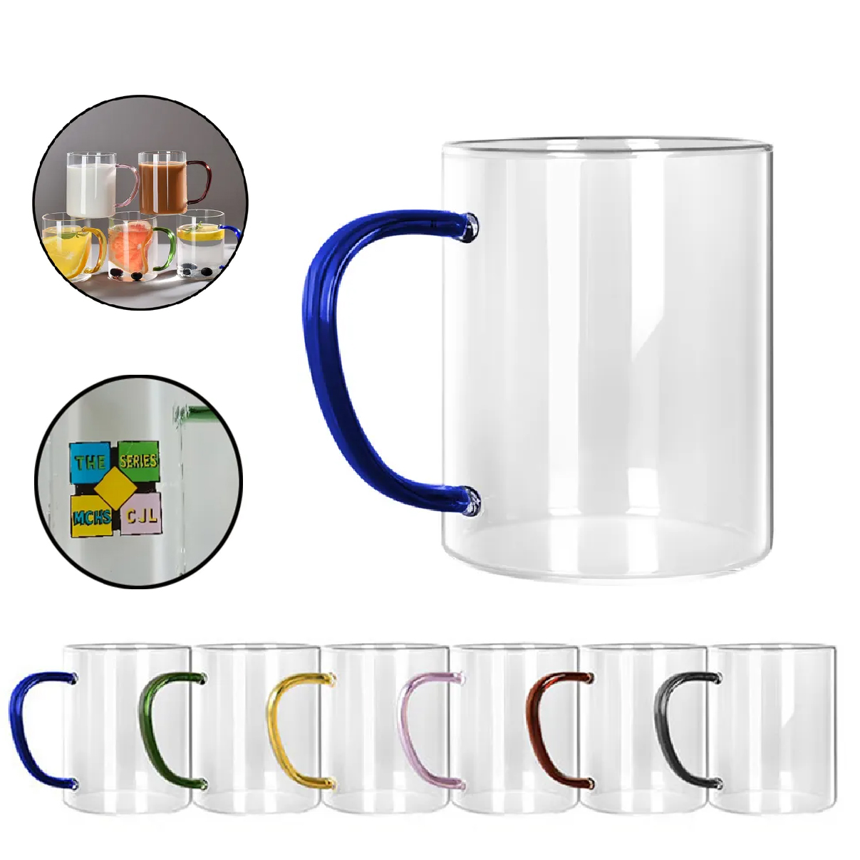 ماج شفاف ايد ملون 2805-3 / 3220-5