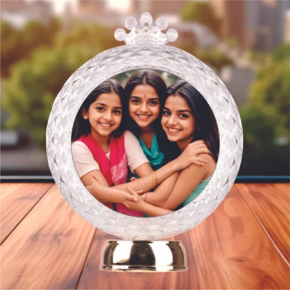 مراي سحري دائرة ذهبي 2715-1