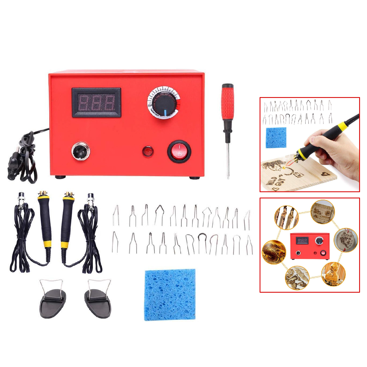 قلم حرق يدوي - wood heat machine 2868-1