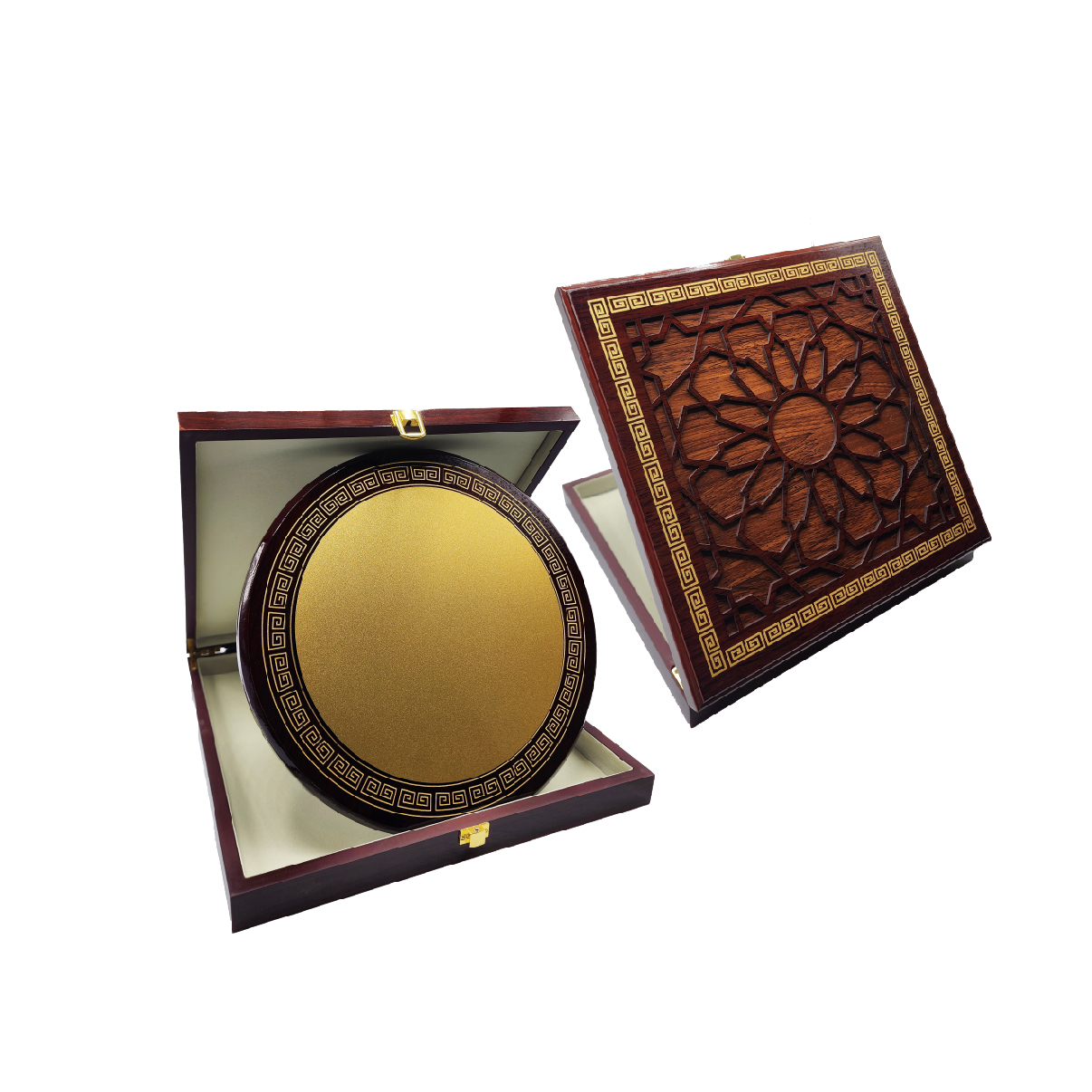 درع راوند مع بني مع صندوق 3524-2