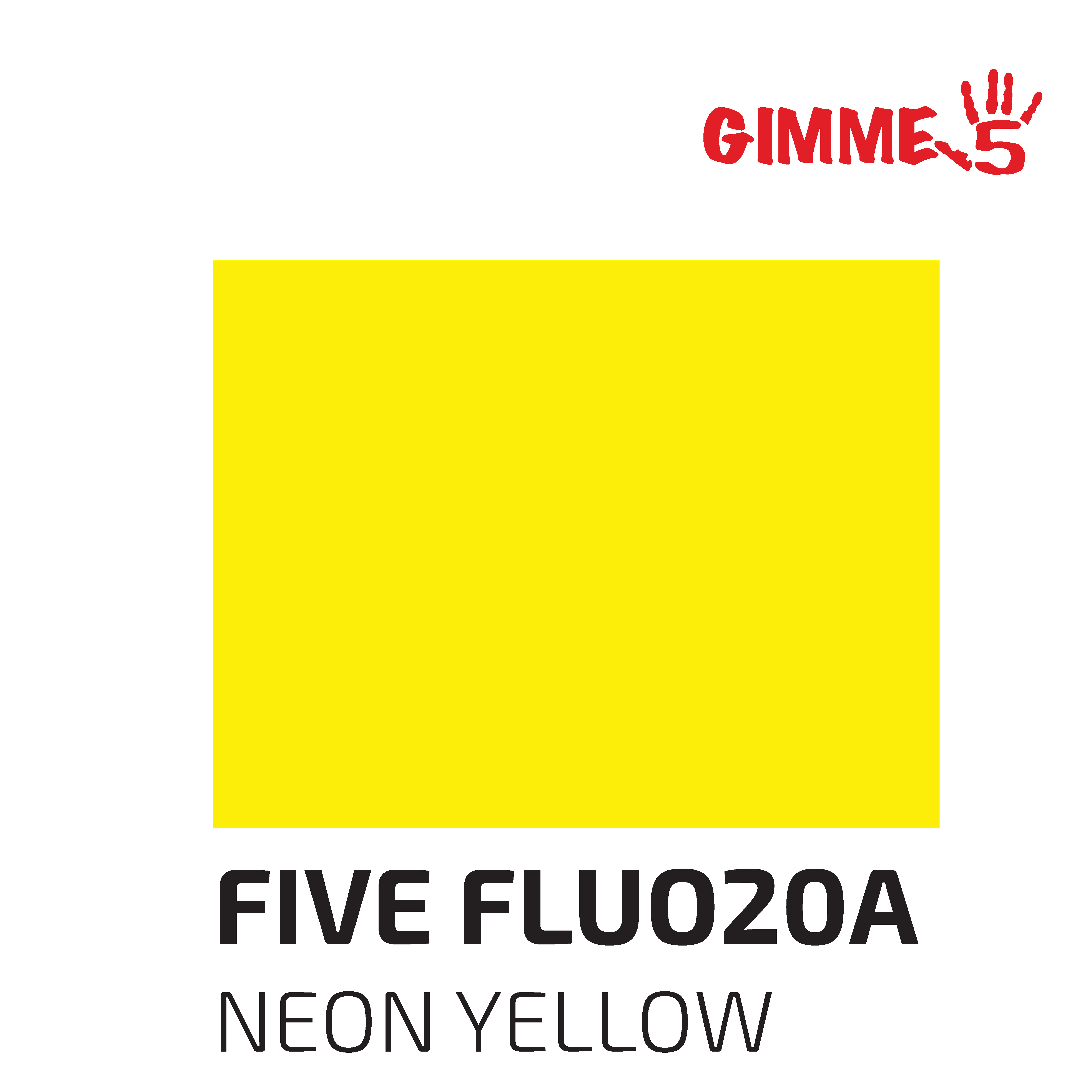 فلكس كتر اصفر فسفوري FLU020A