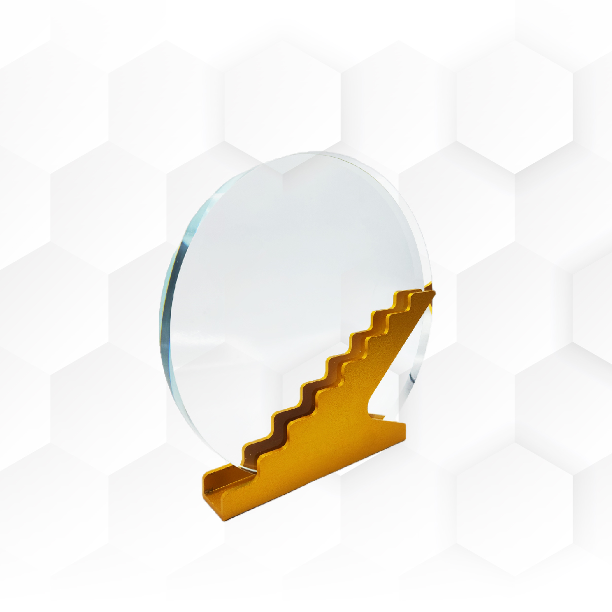 درع كريستال درج 2831-1