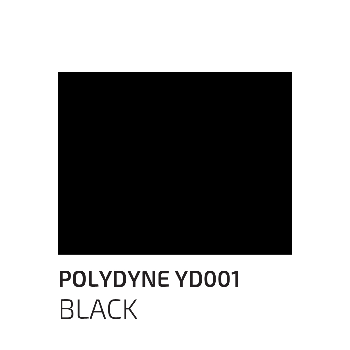POLYDYNE YD001 BLACK