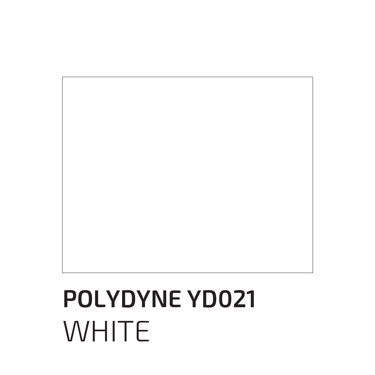 POLYDYNE YD021 WHITE