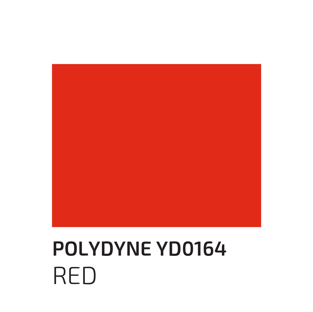 POLYDYNE YD0164 RED