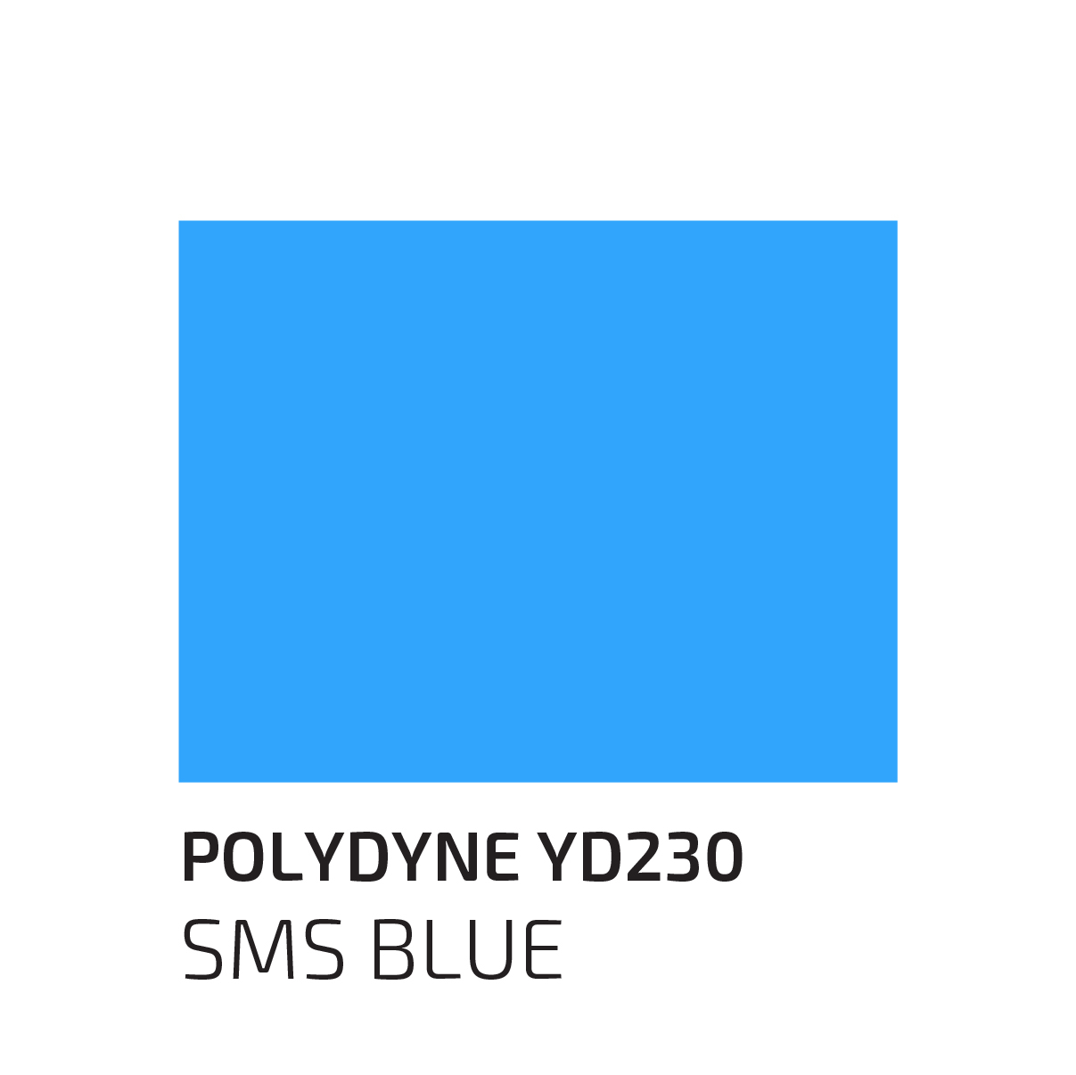 POLYDYNE YD230 SMS BLUE