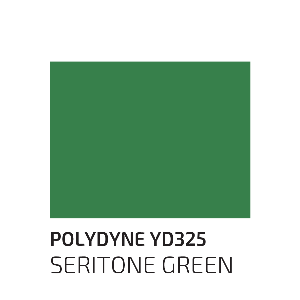 POLYDYNE YD325 SERITONE GREEN