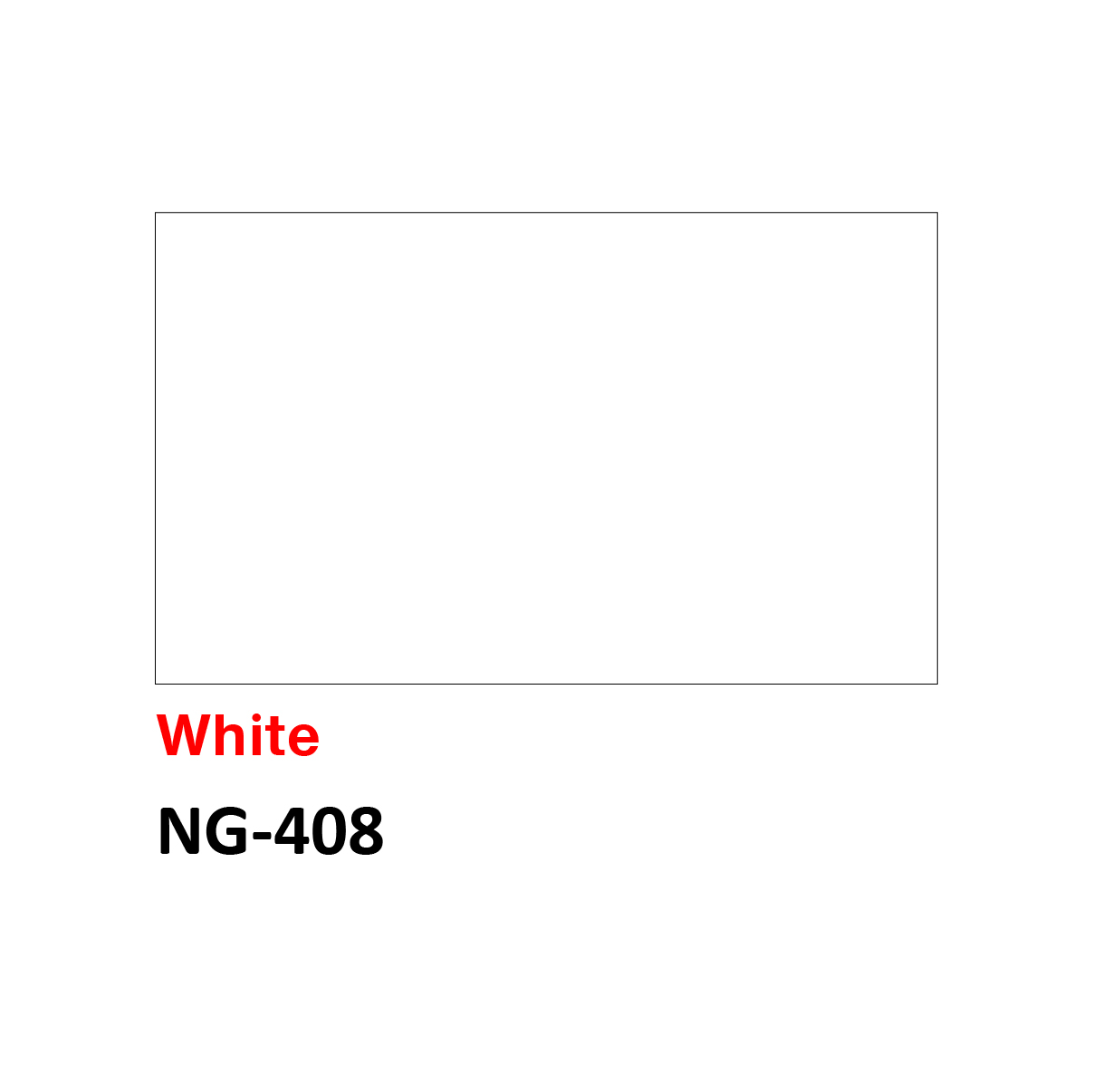 ستكرز كتر صيني ابيض NG-408