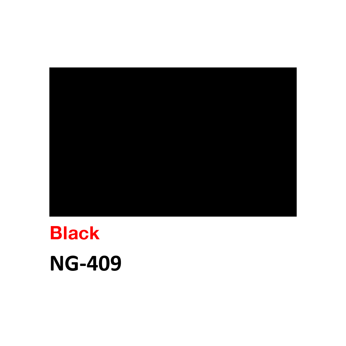 ستكرز كتر صيني اسود NG-409