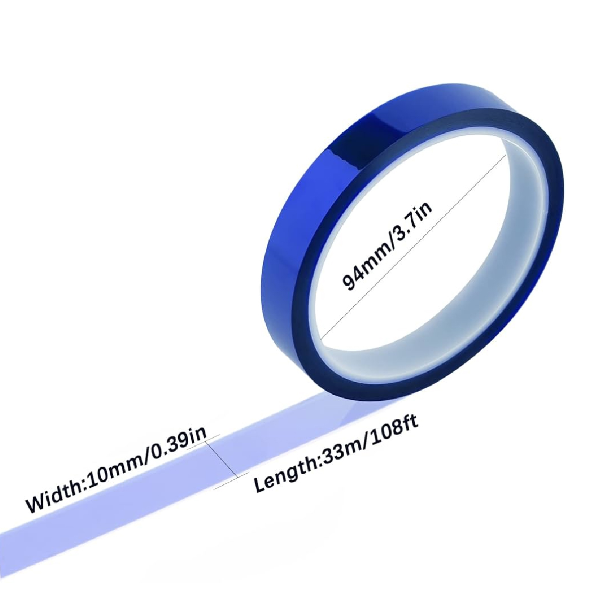 لاصق حراري ازرق 1 سم 2912-10 / 3105-5