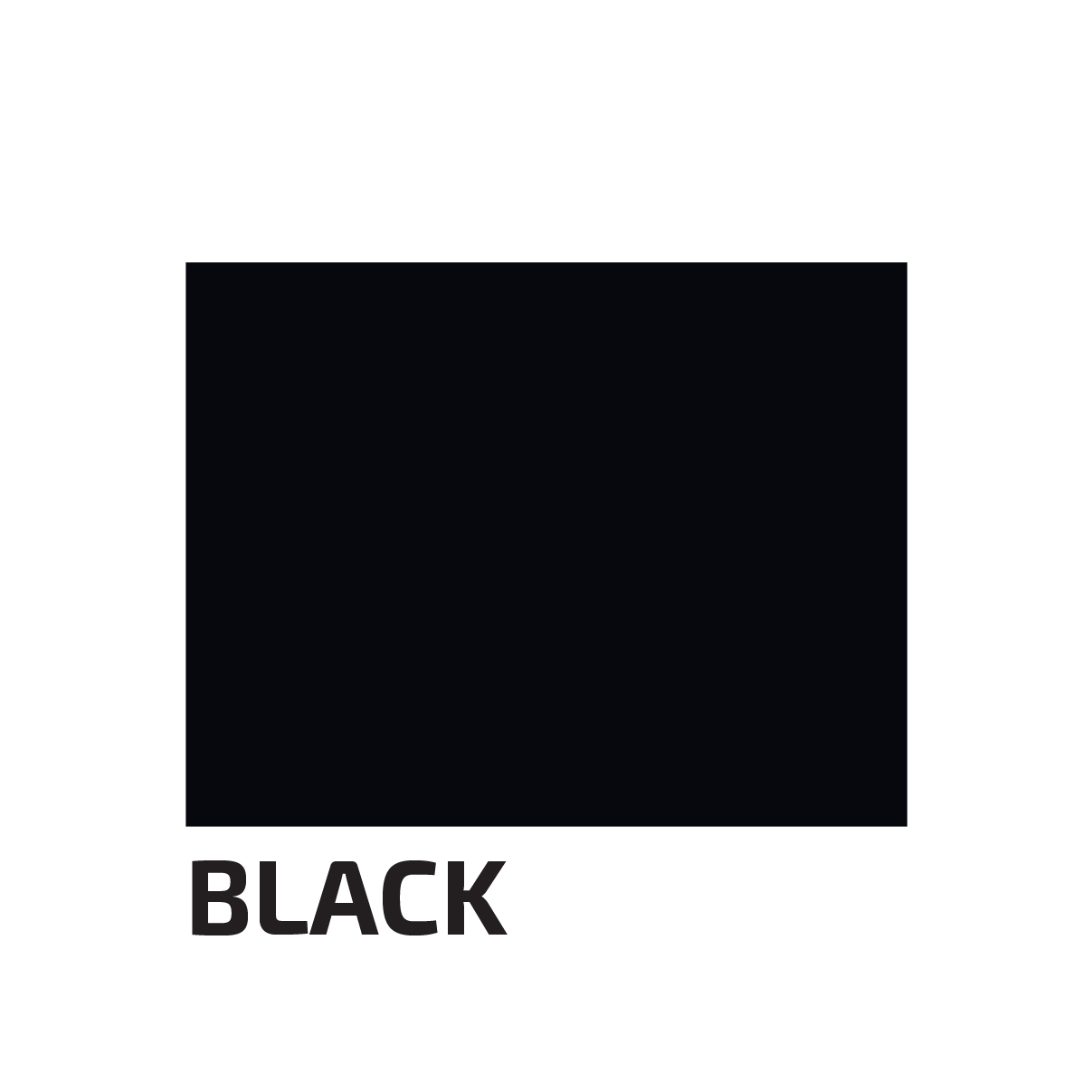 فلكس كتر صيني PU Flock Black / 3318-8 / 3603-7