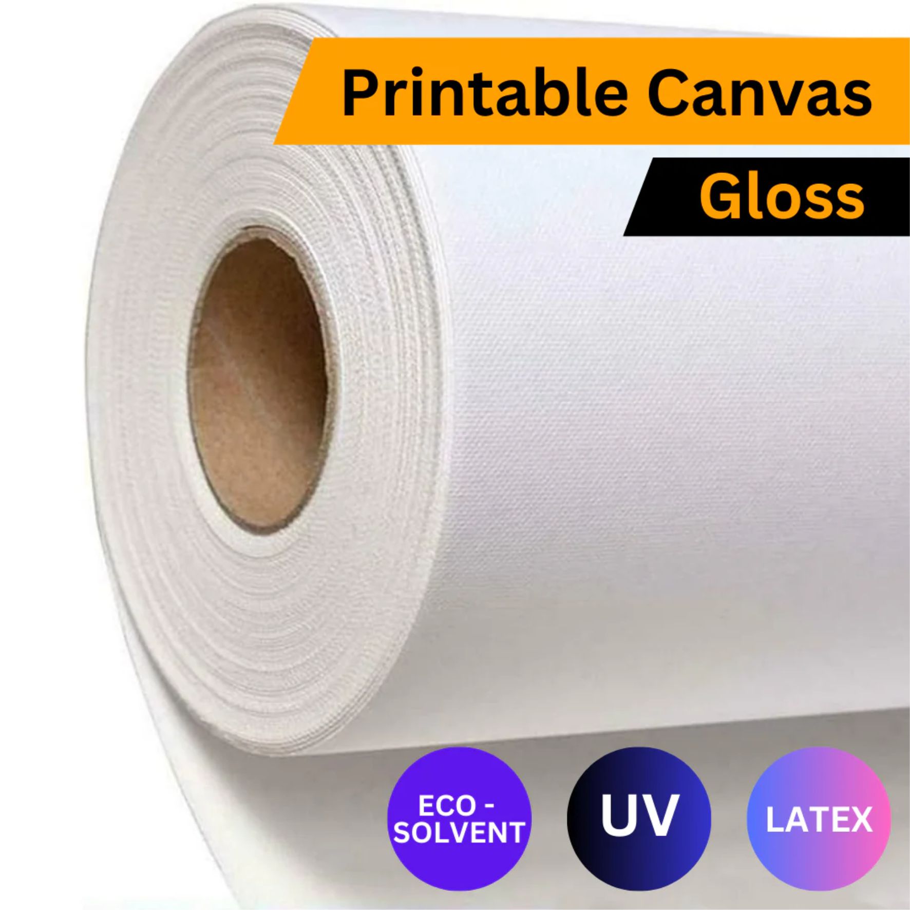 Cotton Canvas glossy ECO Solvent 1.27