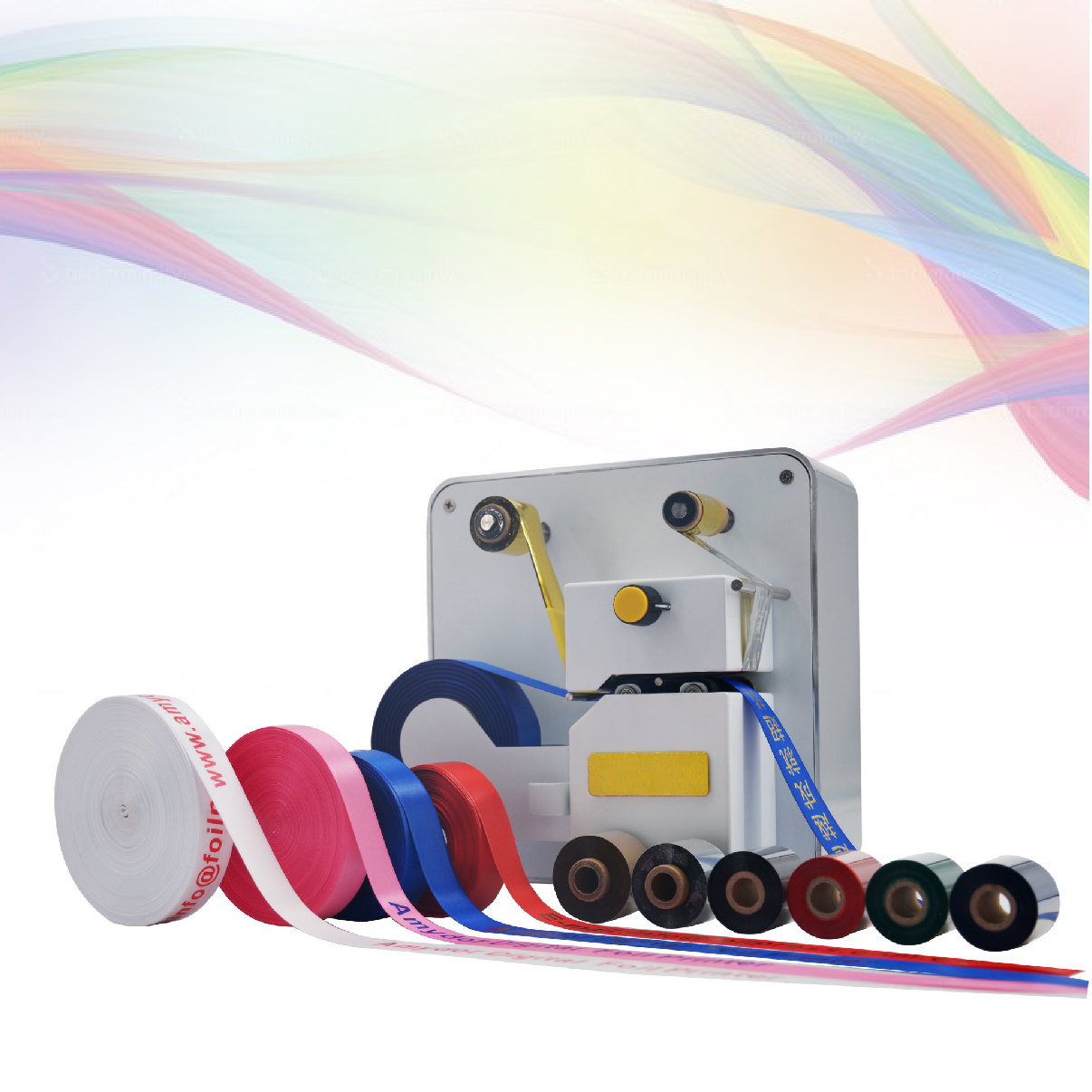 AMD digital ribbon printer 2853-1