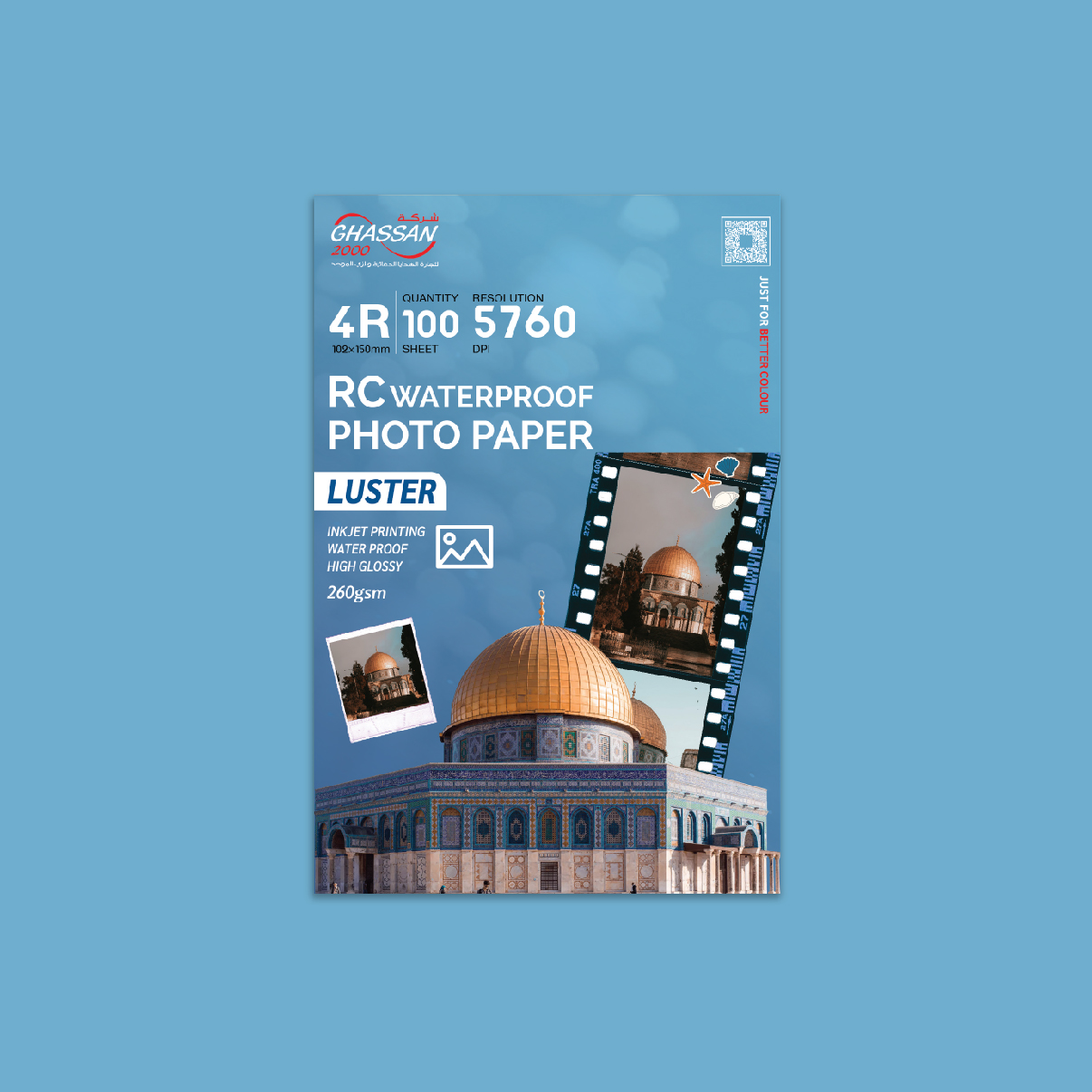 photo paper 10*15 Luster 3008-4