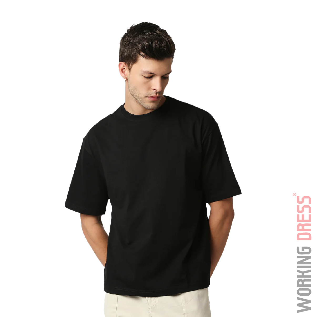 تي شيرت French Terry Over Size