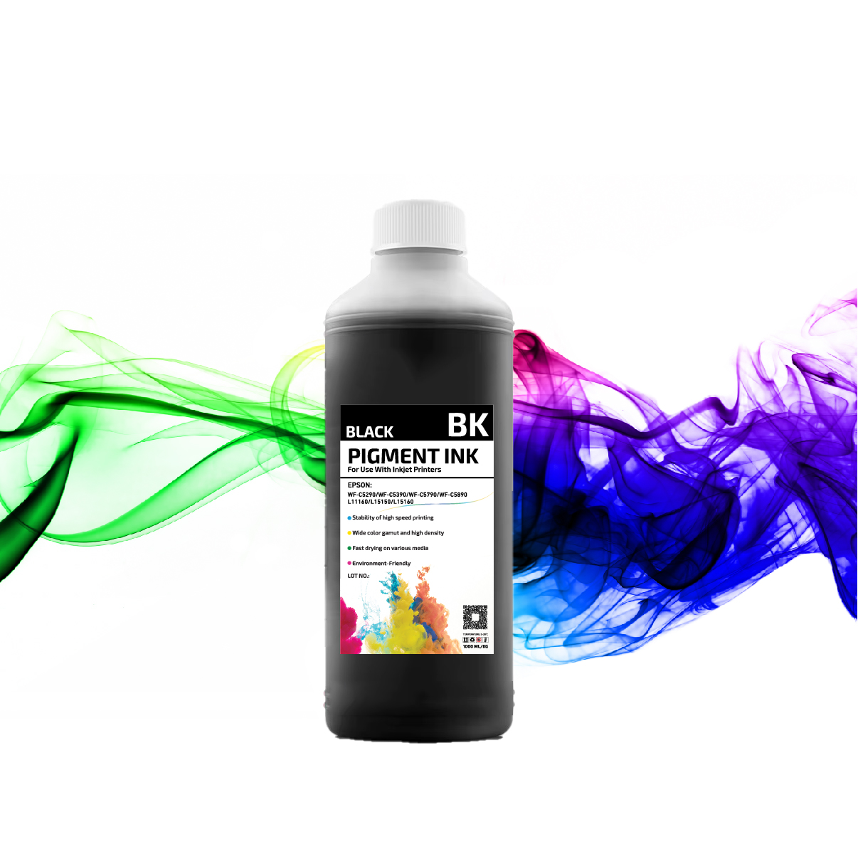 PIGMENT INK E5210 1LBK