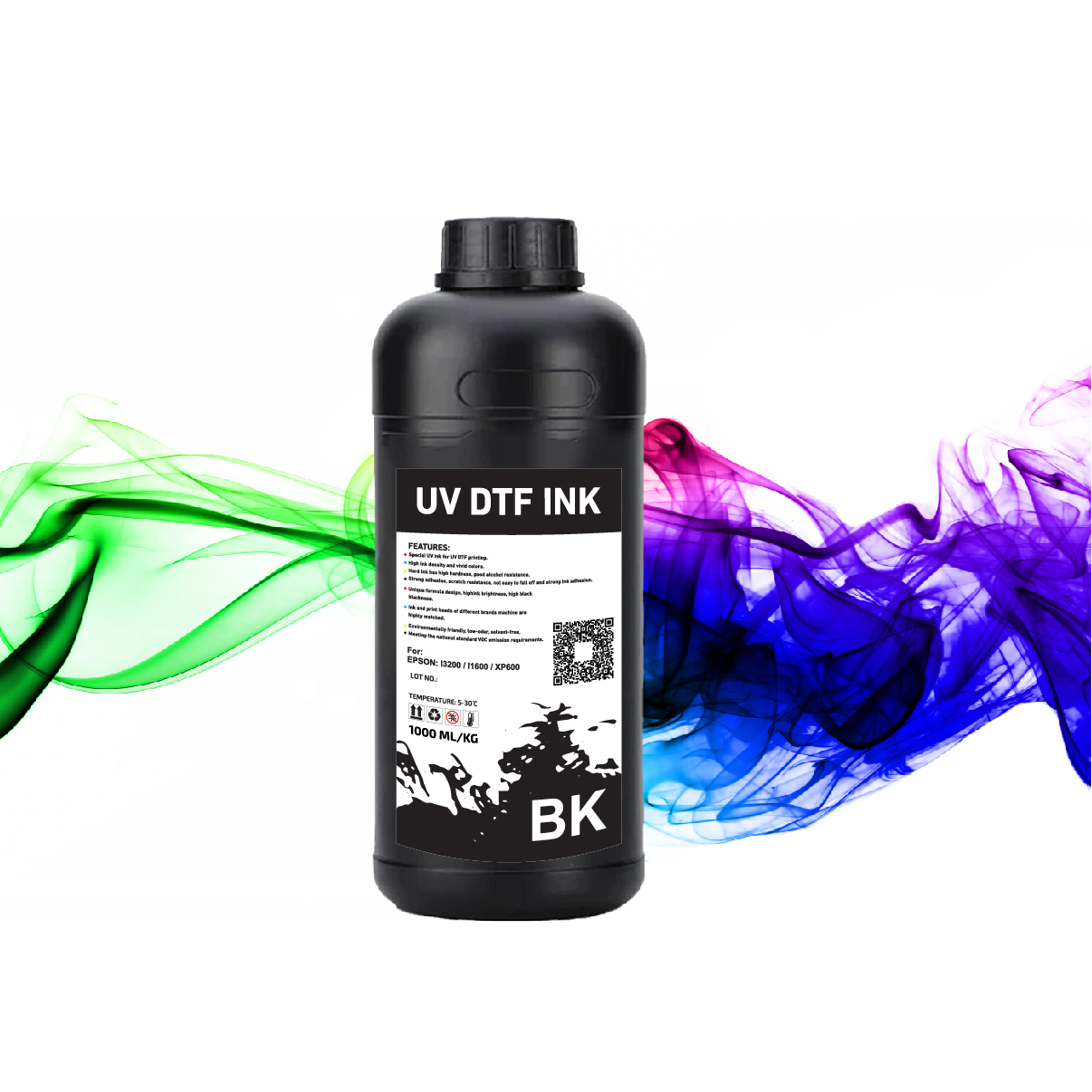 UV INK 1L BK