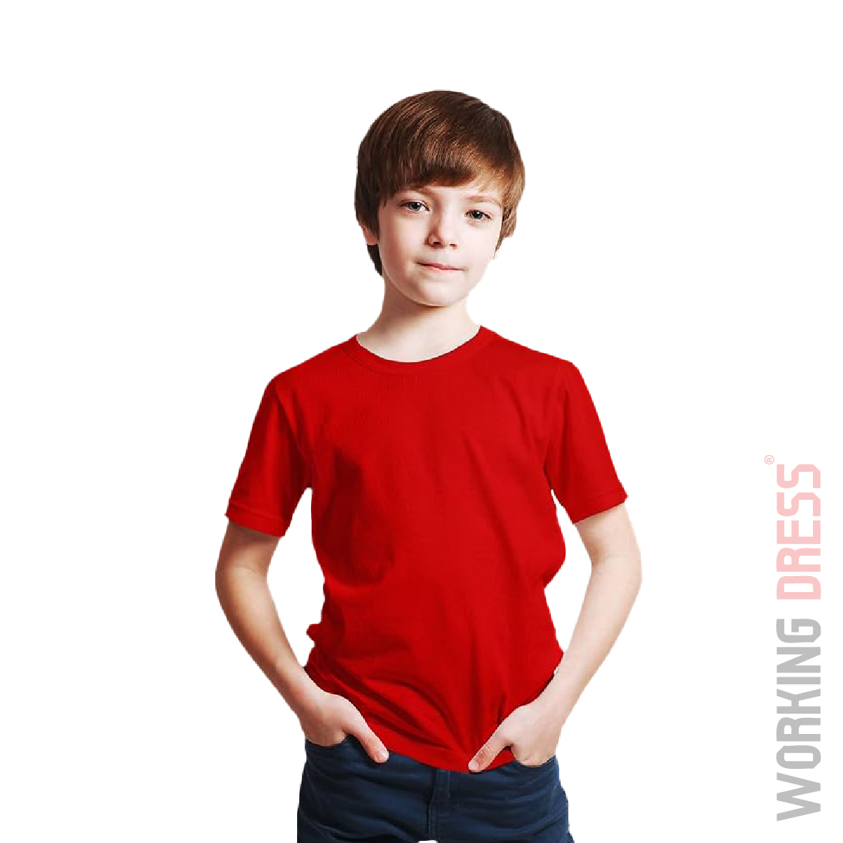 تي شيرت قطن ولادي