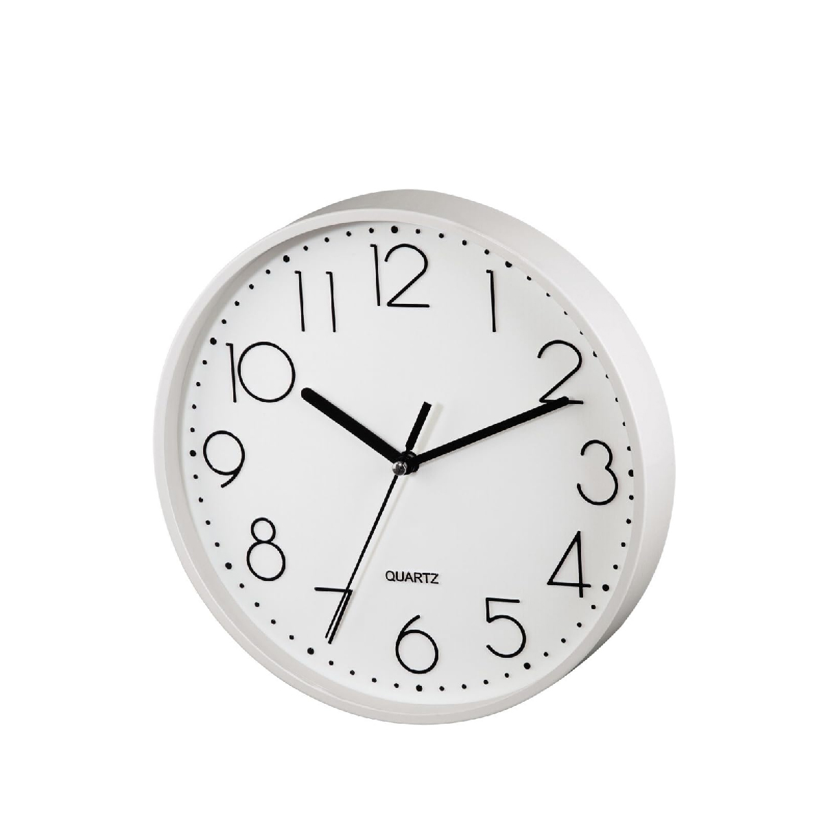 ساعة حائط ابيض 3006-2 / 3207-2
