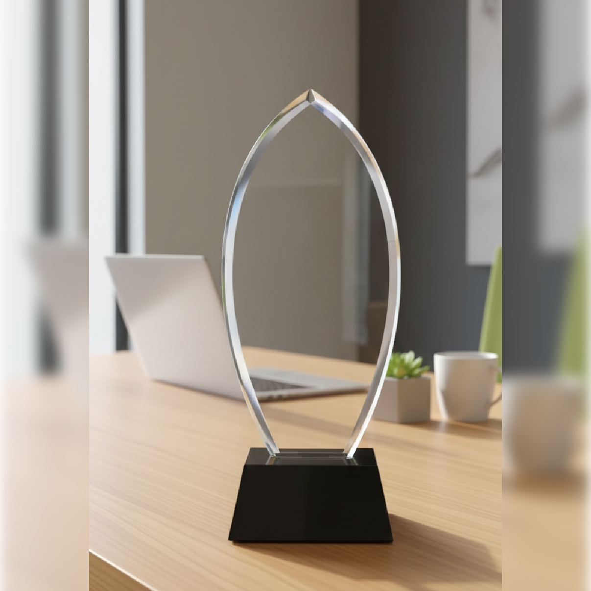 درع كريستال طولي 3526-8