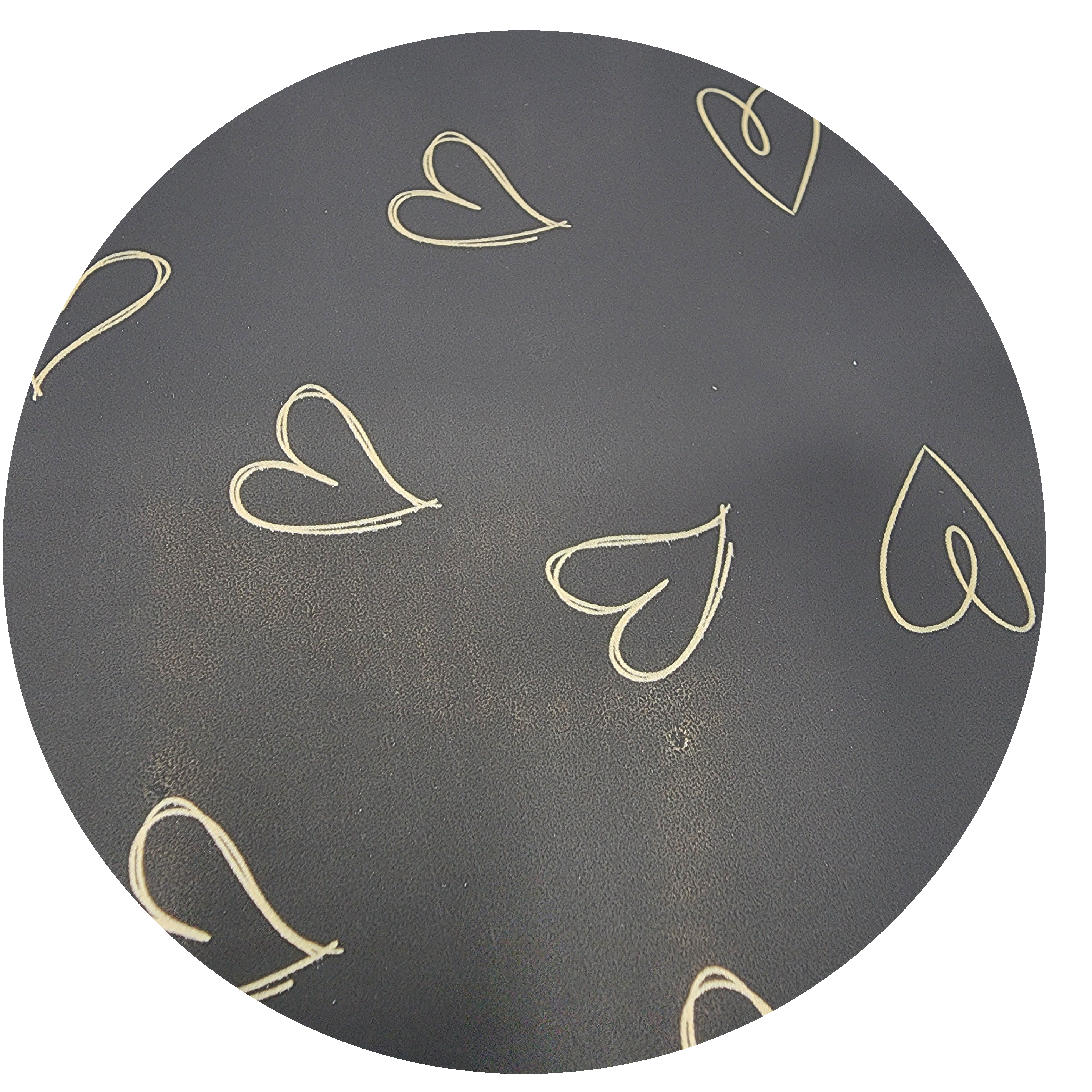 ورق تغليف هدايا اسود 2325-4