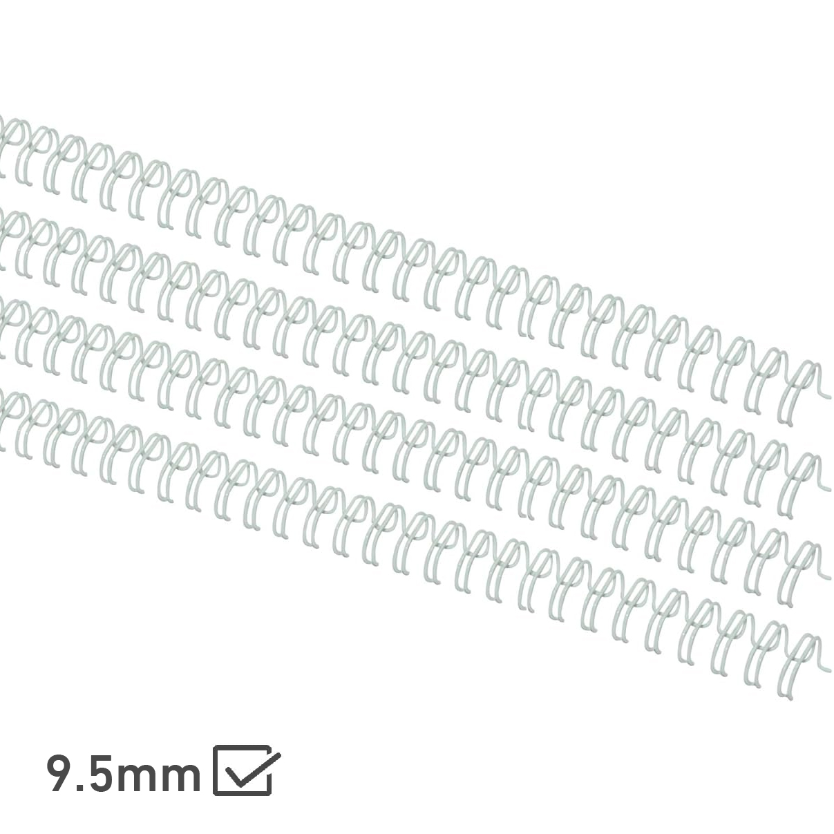 Note book ring-9.5mm 3224-2 / 3518-7