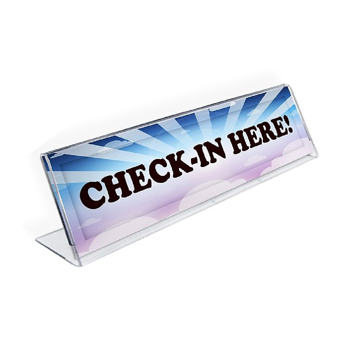 ستاند اكرلك عرضي 7.6*21 سم  1902-2