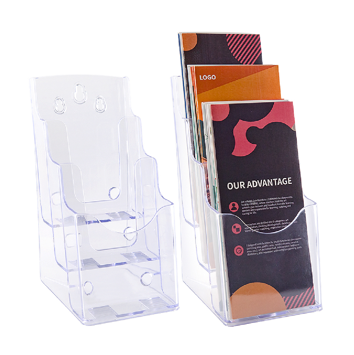 brochure holder 306-6