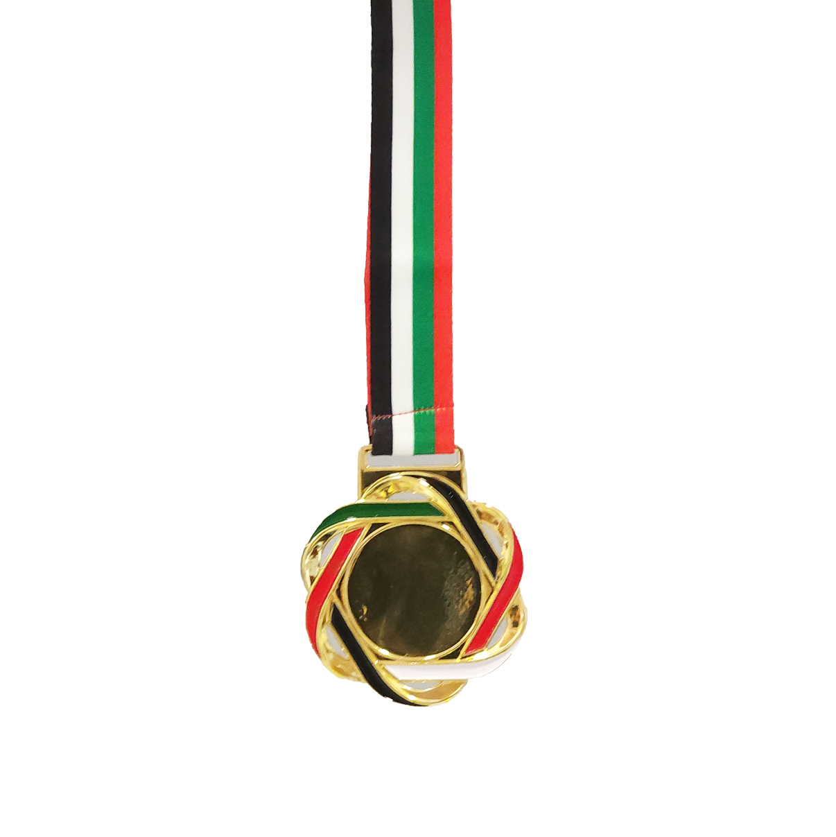 مدالية رياضية 6.5 سم ملون 3232-2