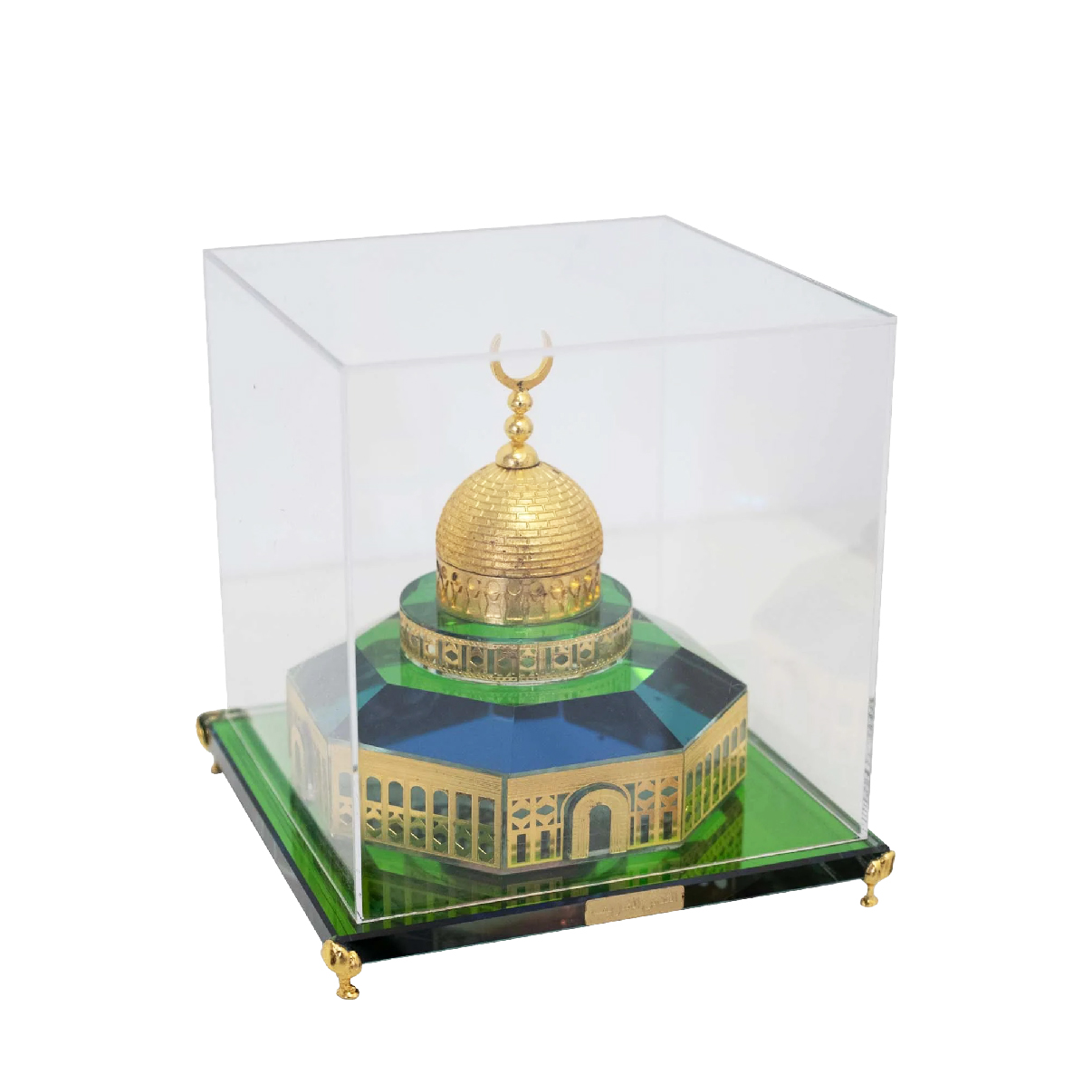 مجسم قبة الصخرة 15 سم 3240-3