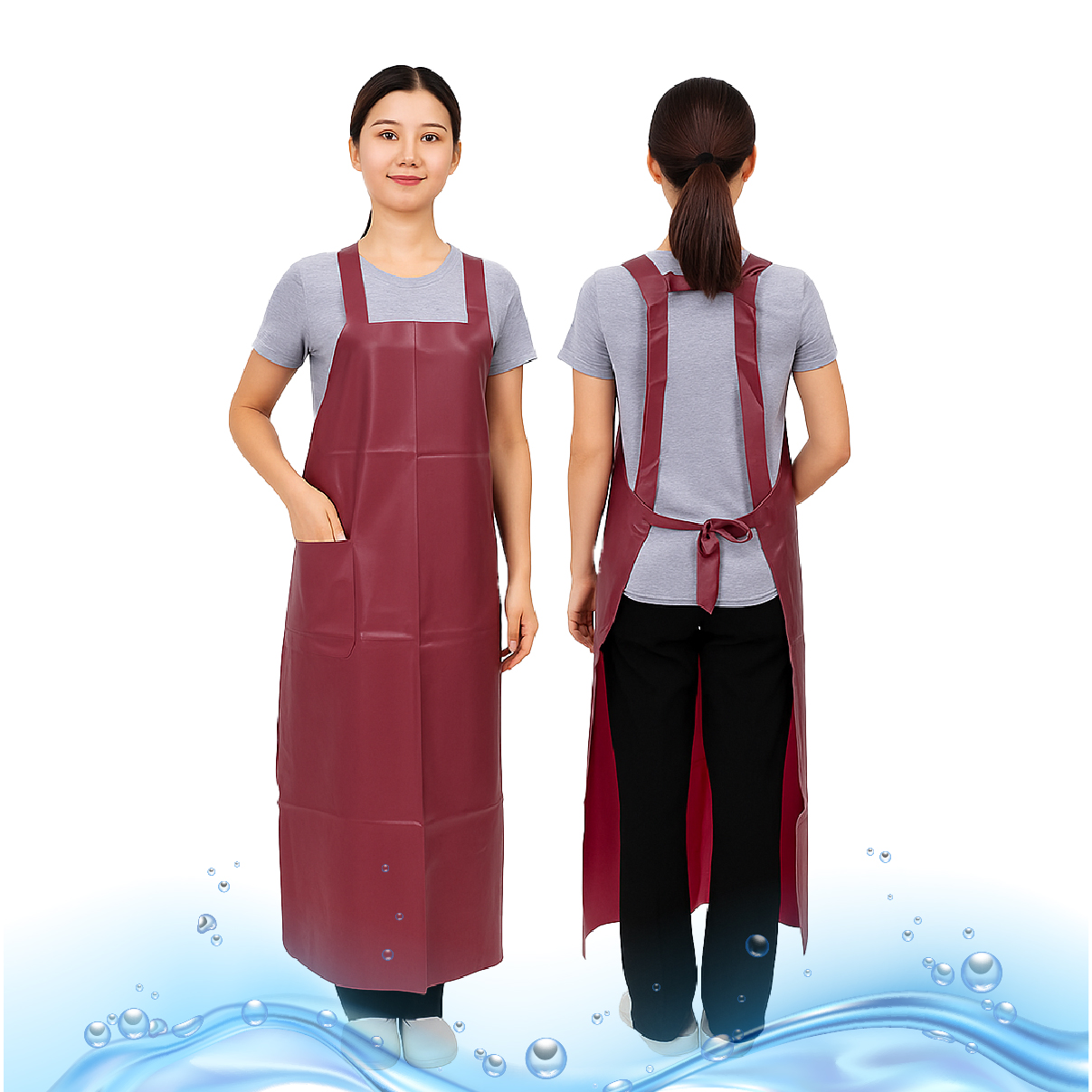 حرجاية جلد مغيط خمري 3230-21