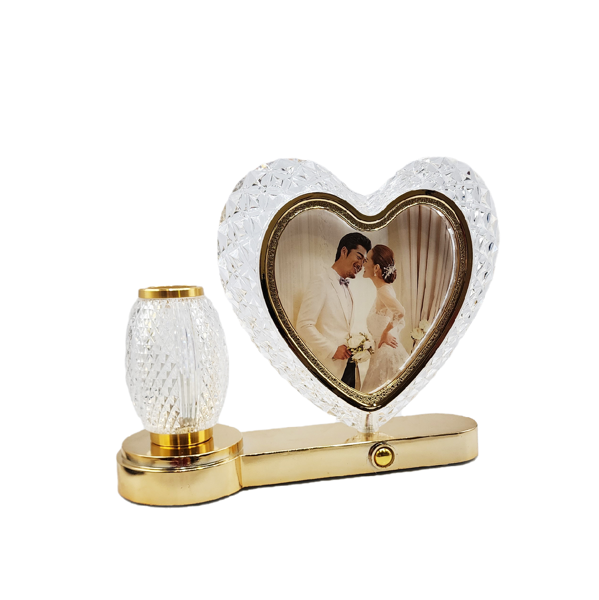 TABLE LAMP قلب مع شمعة 3215-4