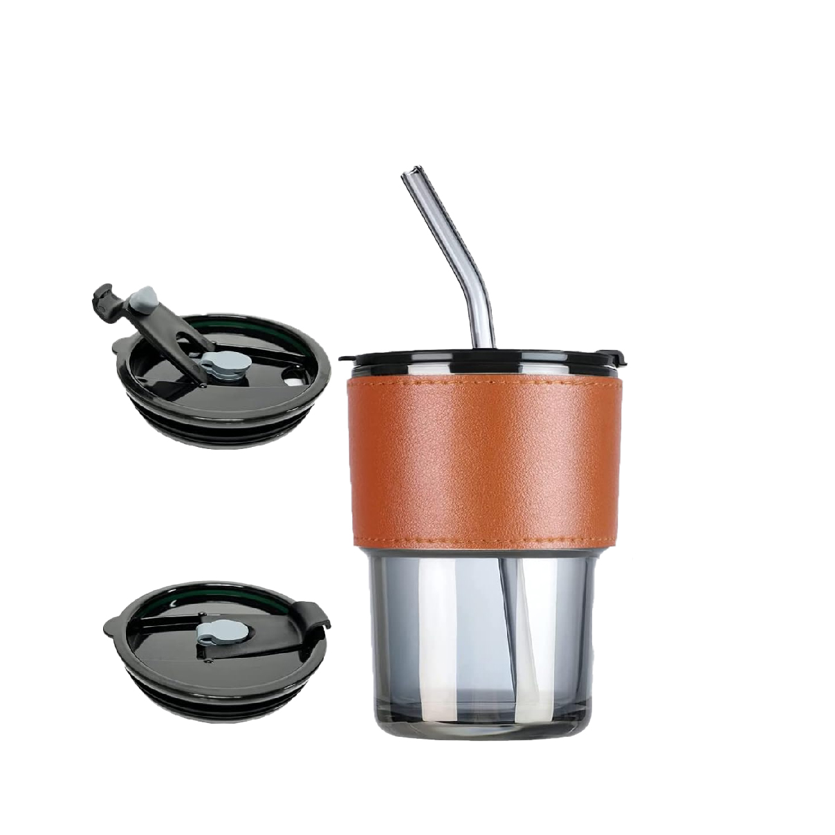 ماج مع مصاصة جلد بني 3220-2