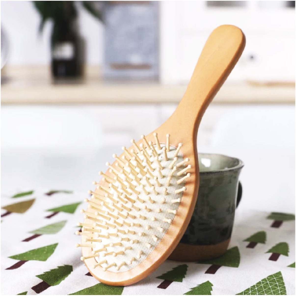 مشط خشب عريض 3611-2