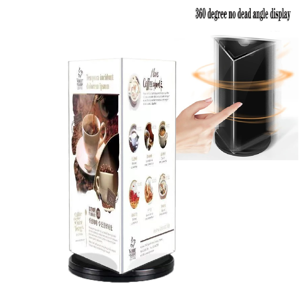 حامل بطاقات ثلاثي 3235-4