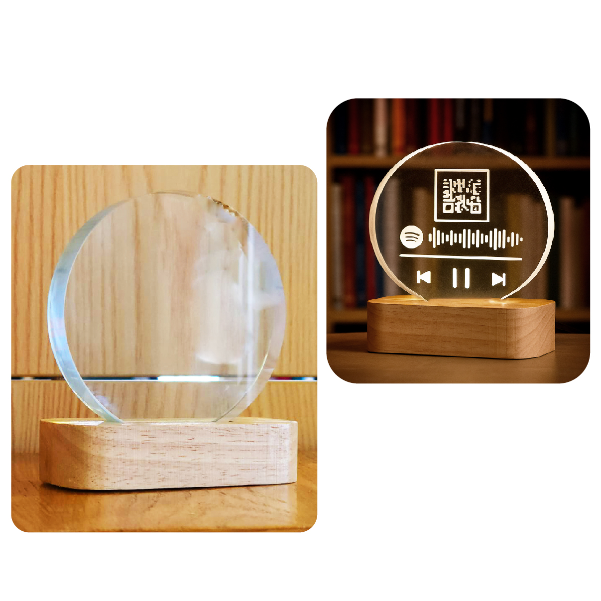 فريم ليد دائرة 3216-2