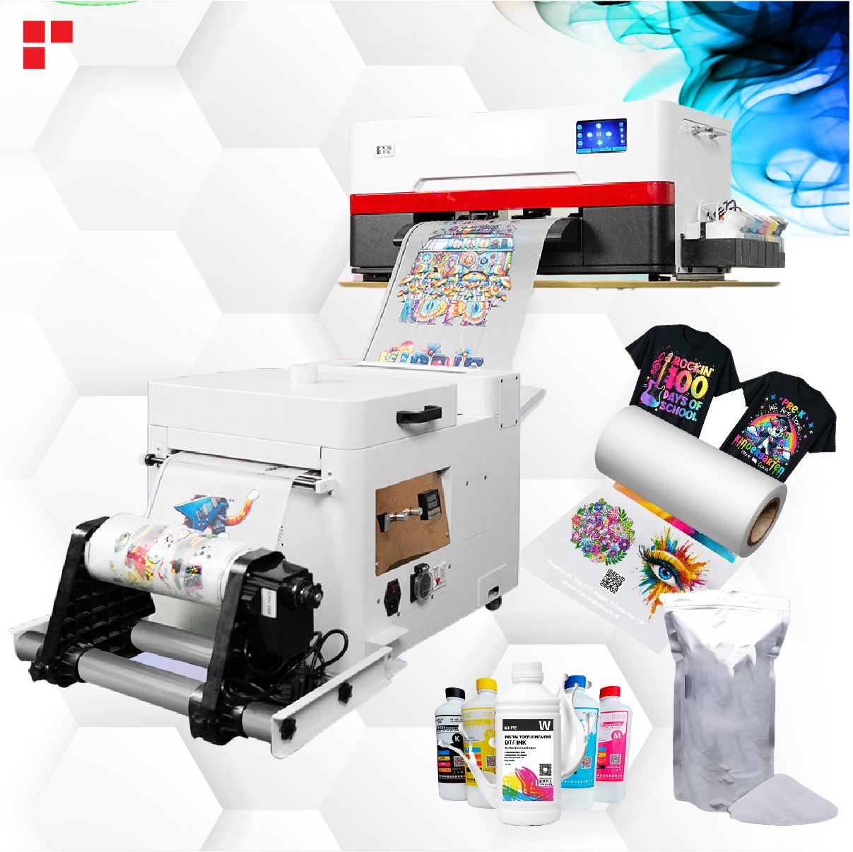 DTF PRINTER A3 EPSON F1080