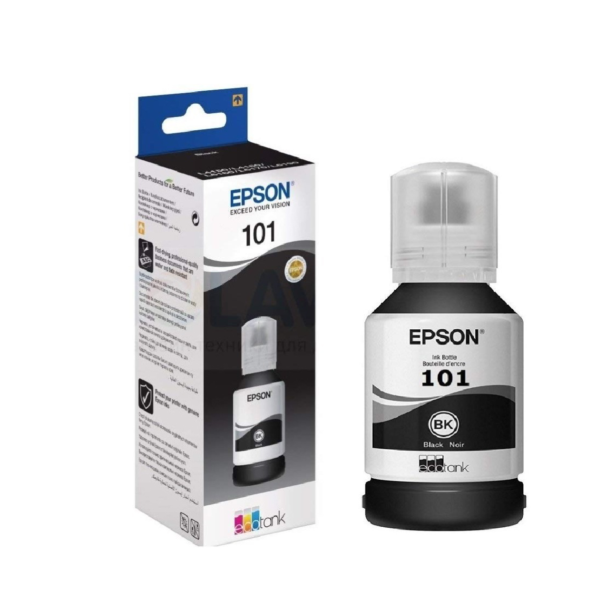 حبر EPSON 101 BK