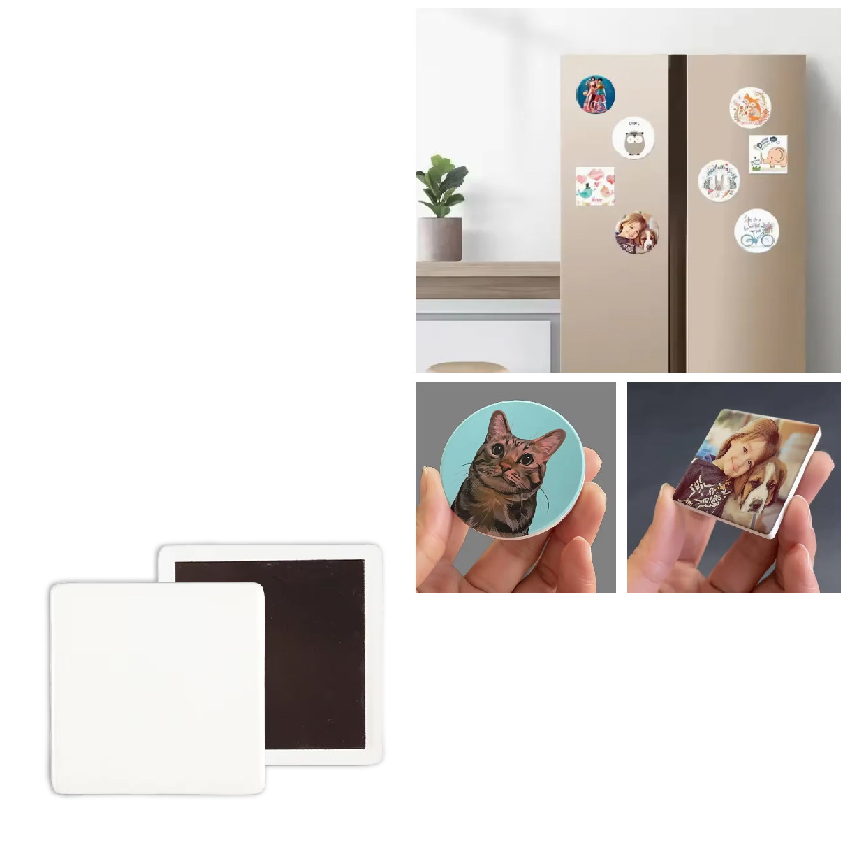 مغناطيس سيراميك مربع 3506-15