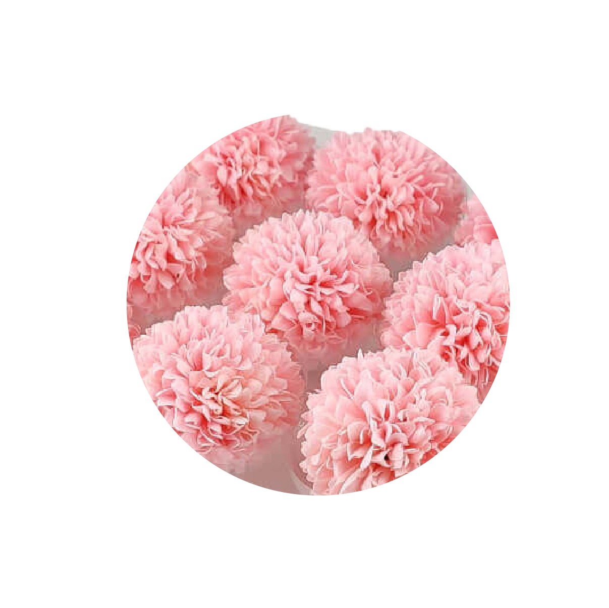 ورد صناعي فل زهري 3508-5