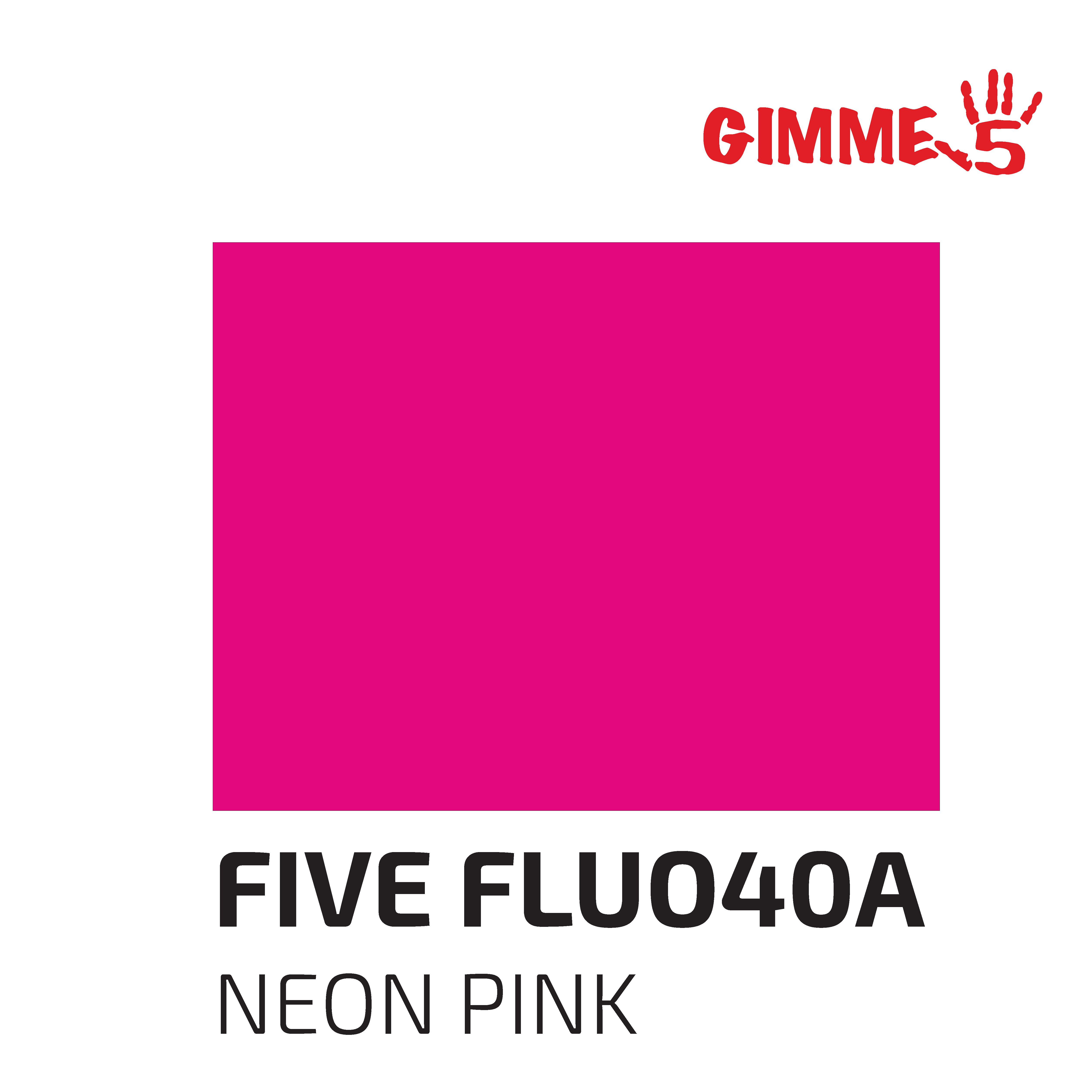 فلكس كتر زهري فسفوري 040