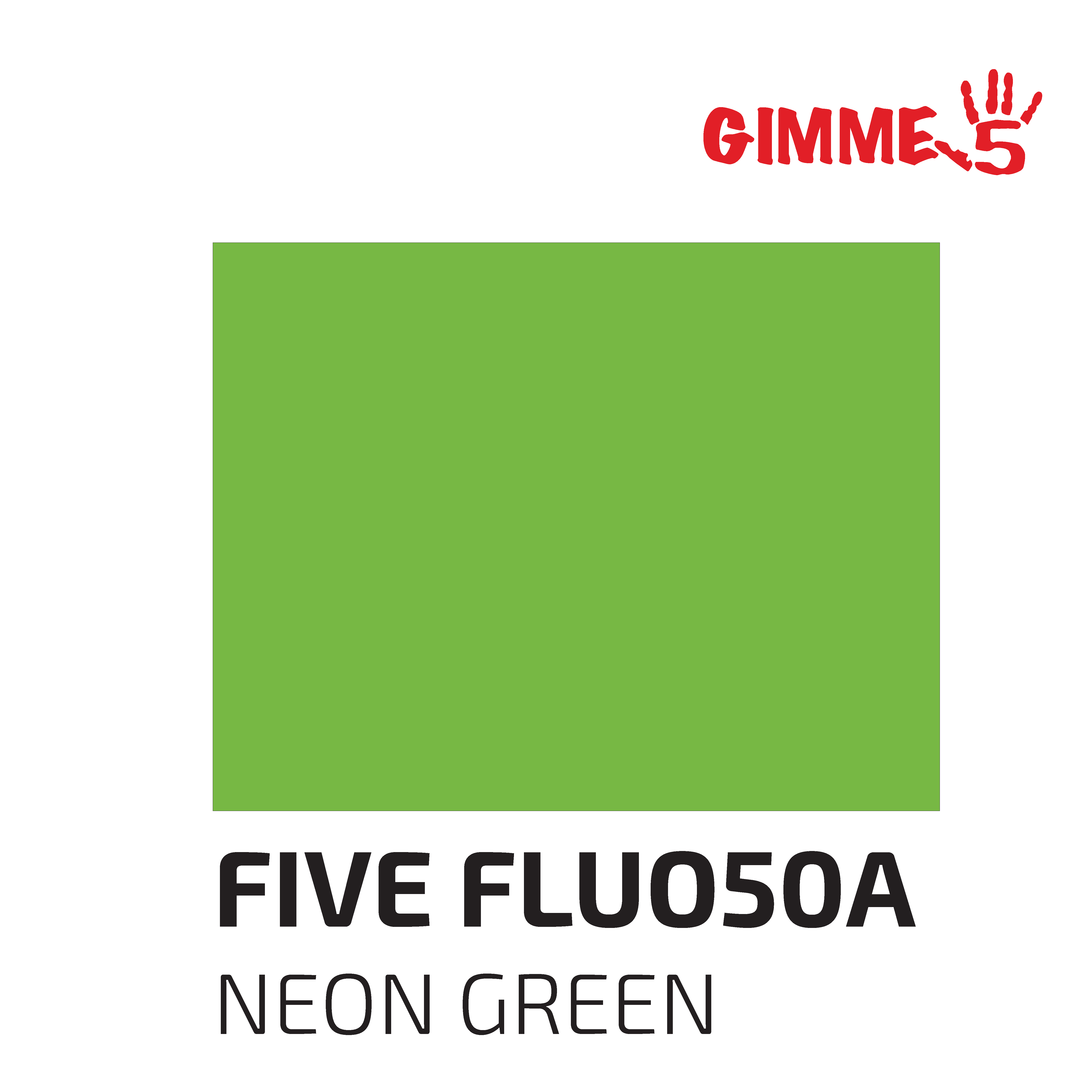 فلكس كتر اخضر فسفوري 050