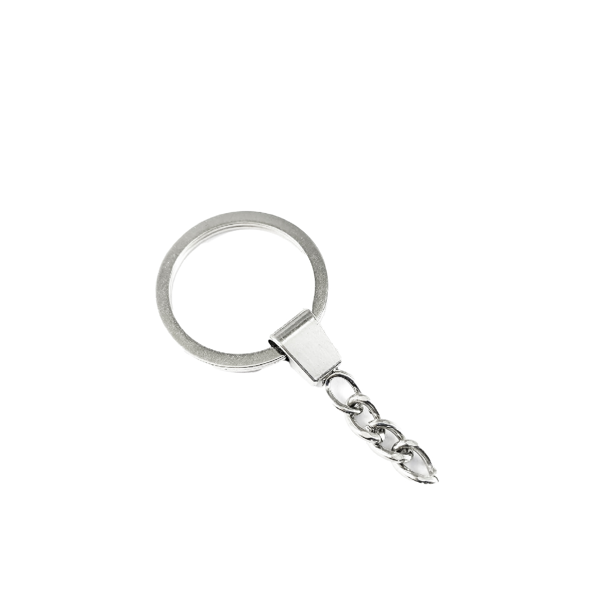 حلقة مدالية سلفر تقيل 3541-2