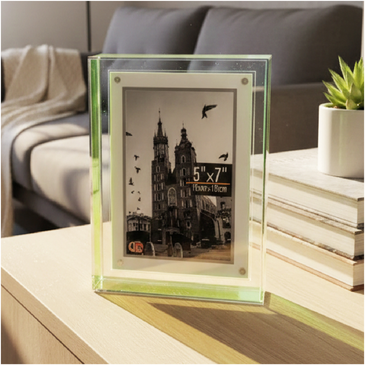 فريم اكرلك ملون 3504-2