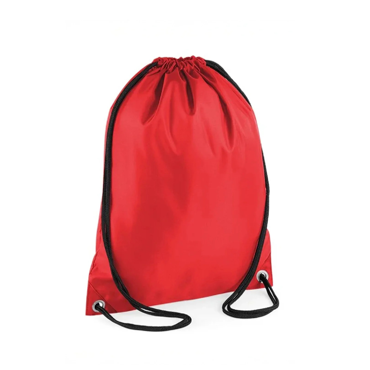 POLYESTER GYM BAG RED