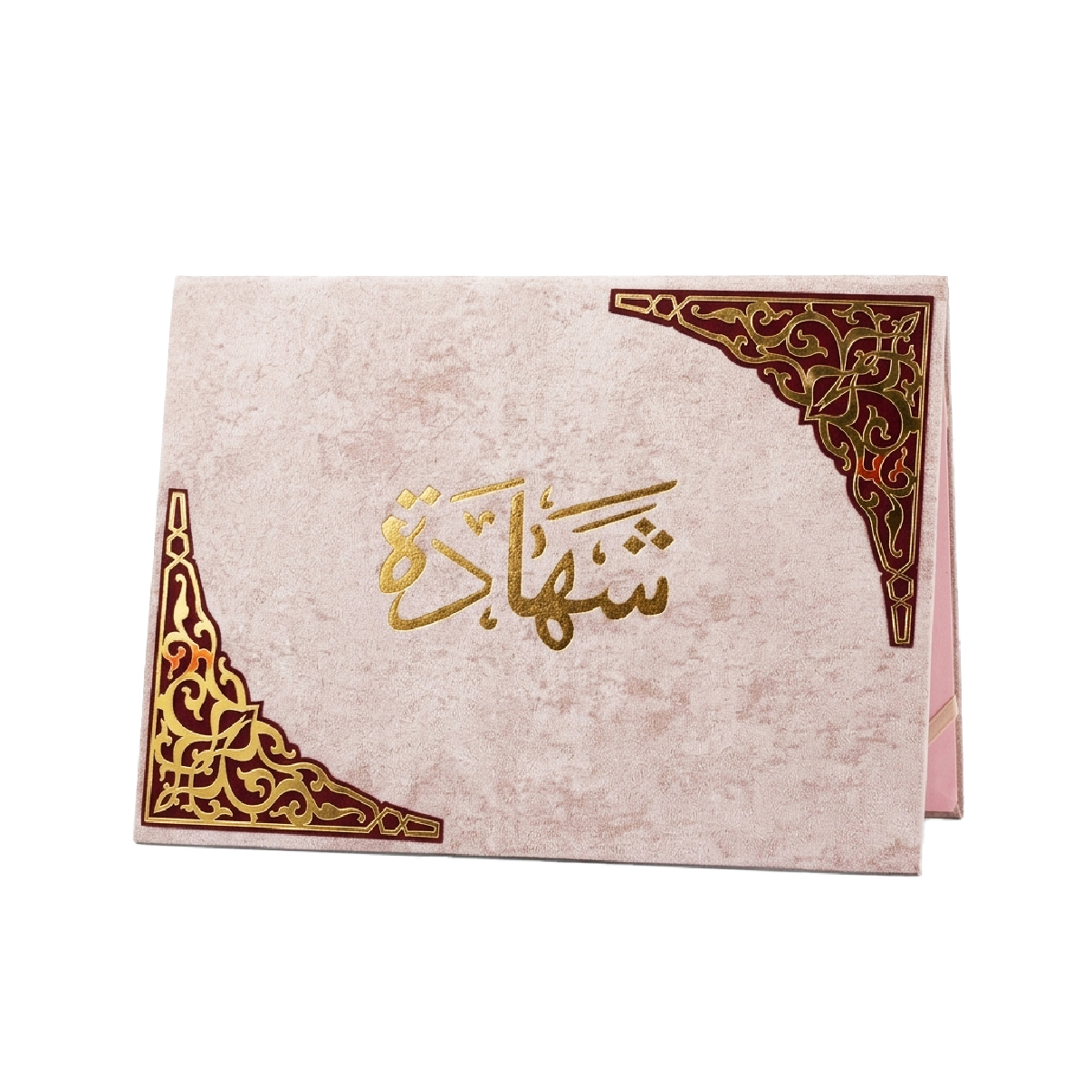 شهادة مخمل وخشب سكني 3517-18
