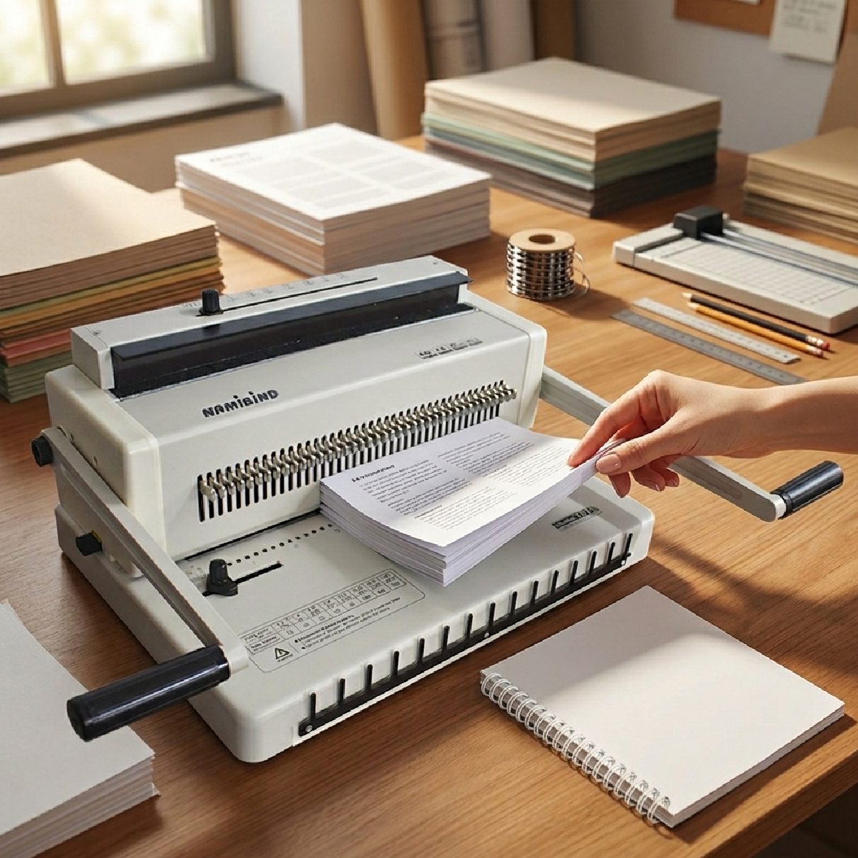 binding machine 2:1 / 3614-6