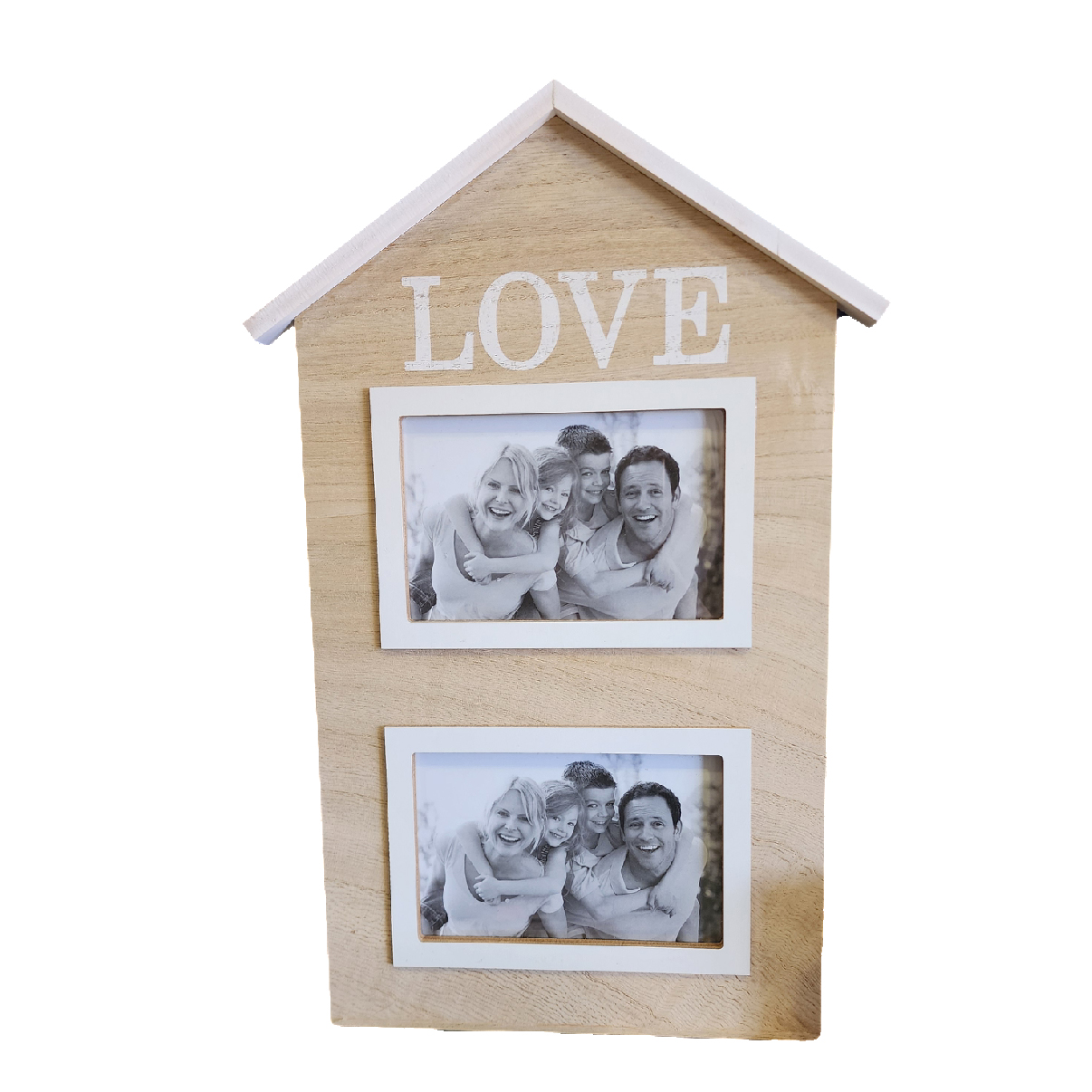 برواز خشب بيت صورتين love 169-5