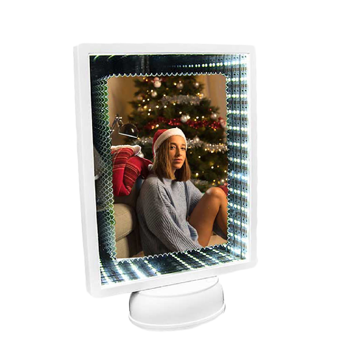 مراية سحري مستطيل مع قاعدة 197-2 / 706-5