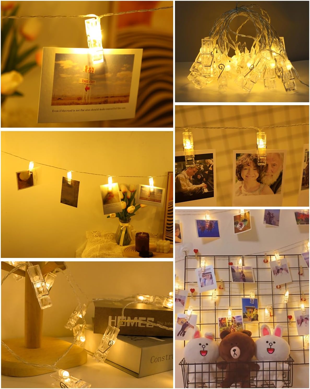 حبل صور مع اضاءة 20 صورة 1131-2